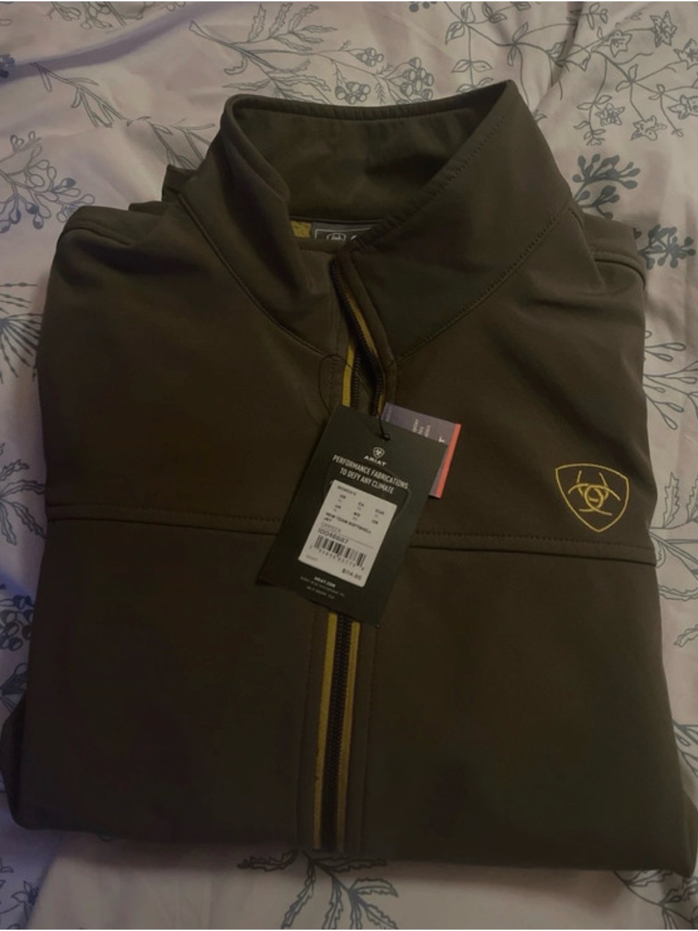 NEW Ariat Women's XL Softshell Full-Zip Jacket